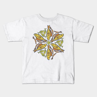 Fish pattern Kids T-Shirt